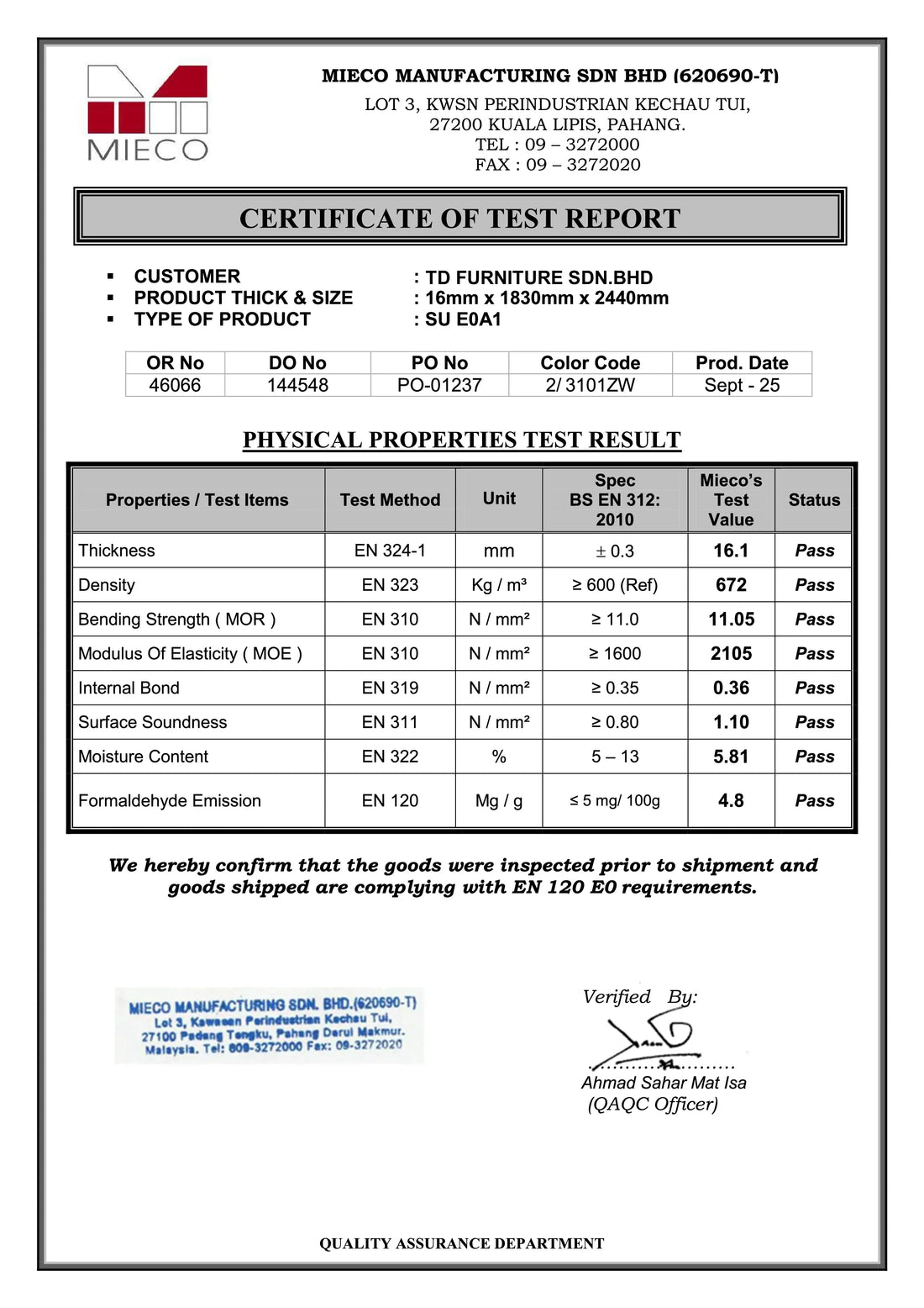 Verified Quality: The Science Behind TD Furniture’s Durability