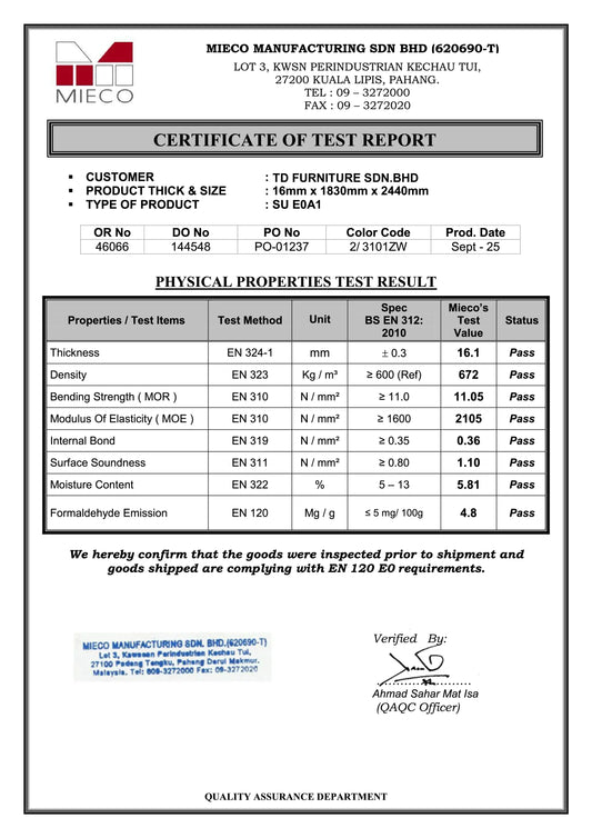 Verified Quality: The Science Behind TD Furniture’s Durability
