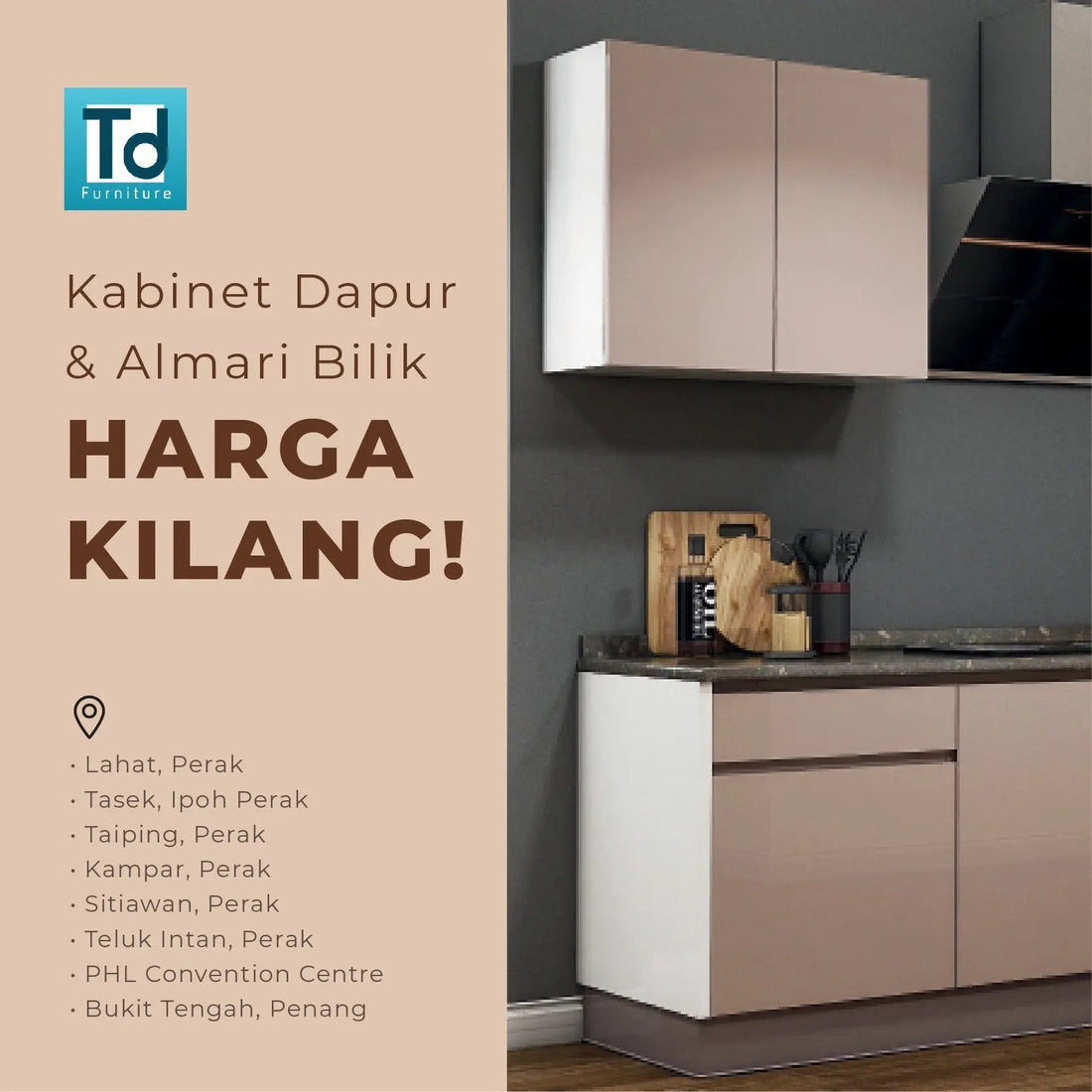 TD Furniture – 1 Stop Solution Untuk Rumah Idaman Anda! - Td Furniture