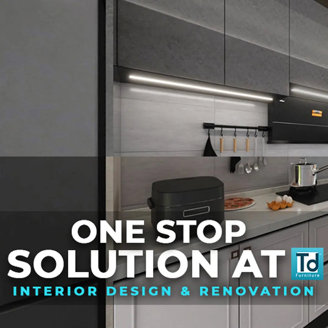 One-Stop Home Solution – From Design to Reality! 🎊 - Td Furniture