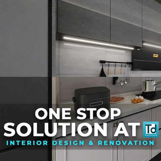 One-Stop Home Solution – From Design to Reality! 🎊 - Td Furniture
