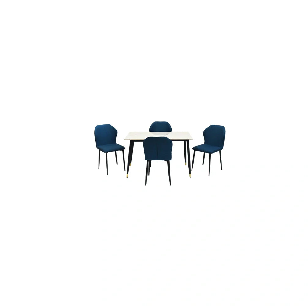 Dining table Malaysia — marble and sintered stone sets at TD Furniture