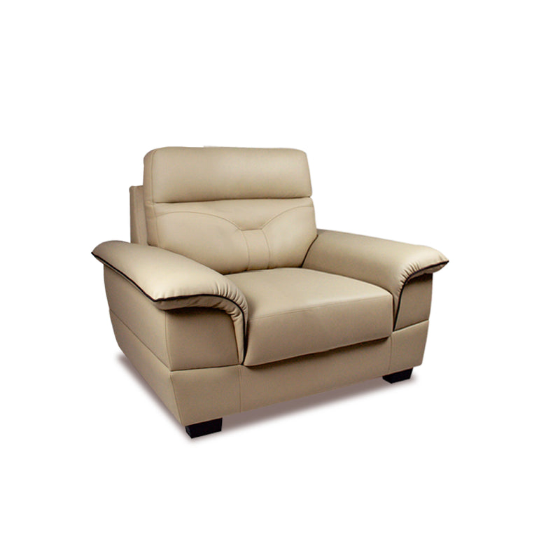 Beige recliner chair