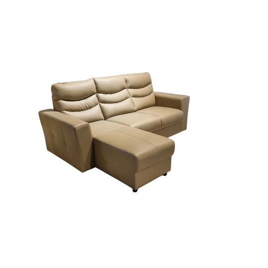 Beige sectional sofa