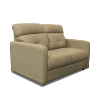 Beige recliner chair
