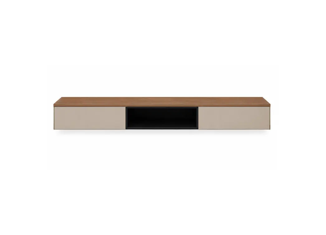 Etta Hall Cabinet Cinnamon Oak TV Cabinet - TD Furniture