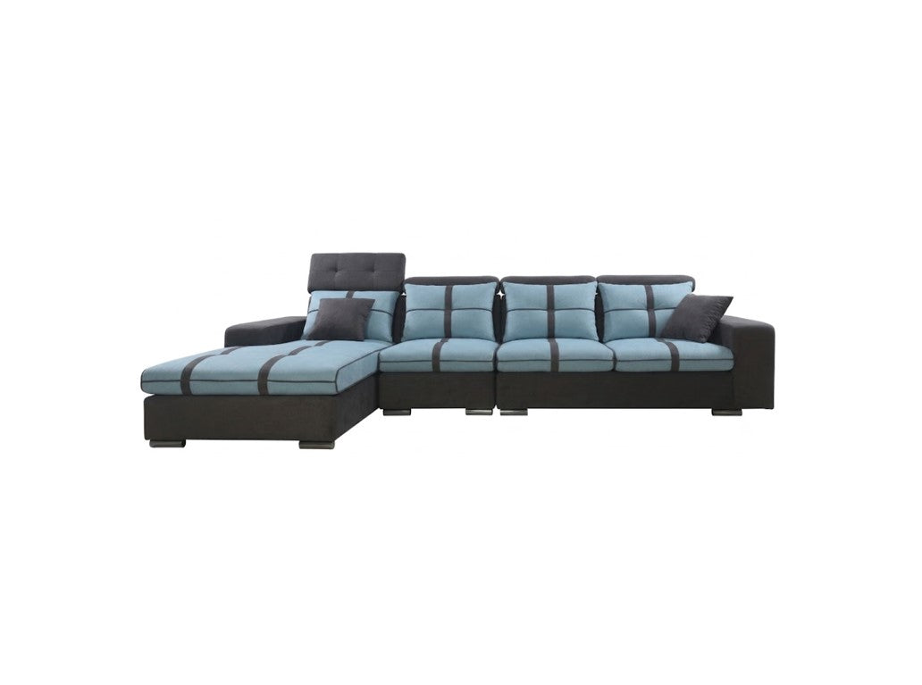 Moodie Luxe adjustable L-shape sofa, TD Furniture Malaysia