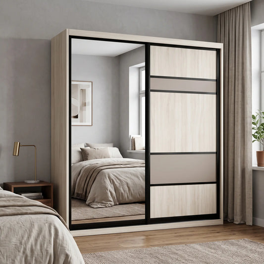 Lilo 2-Door Sliding Wardrobe