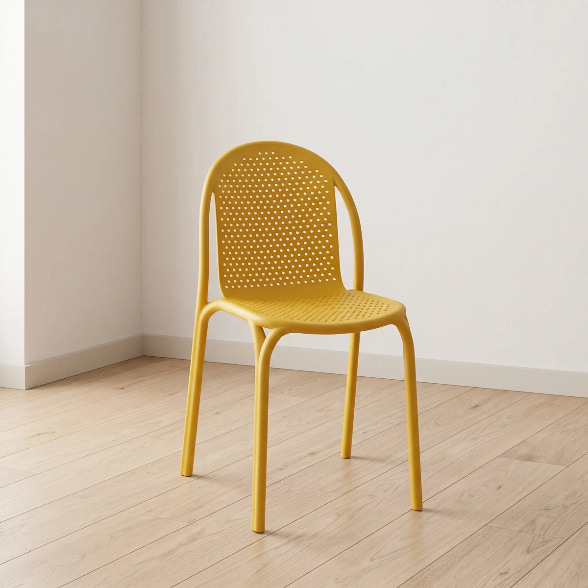 Aeris Perforated Dining Chair
