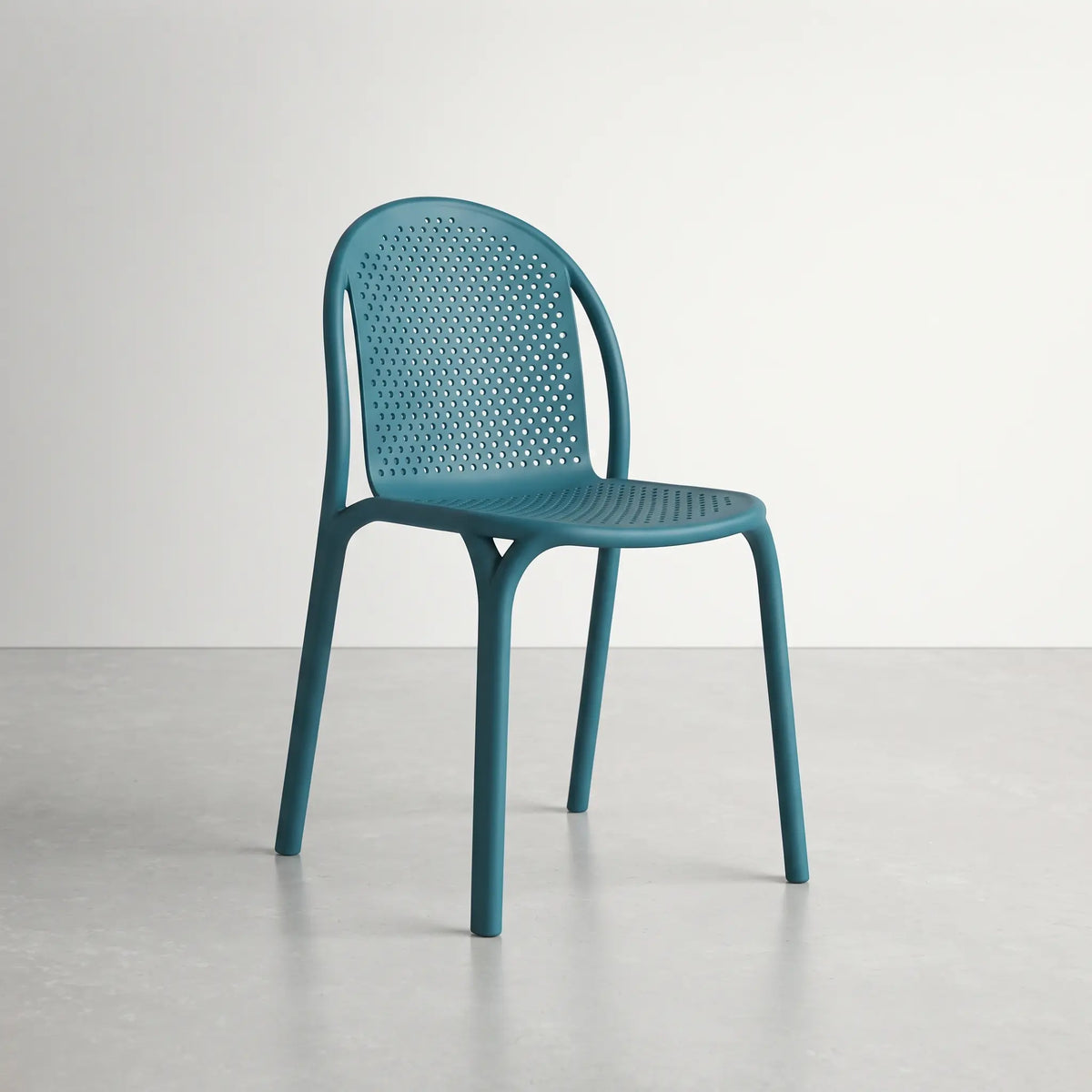 Aeris Perforated Dining Chair