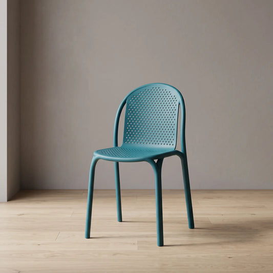 Aeris Perforated Dining Chair