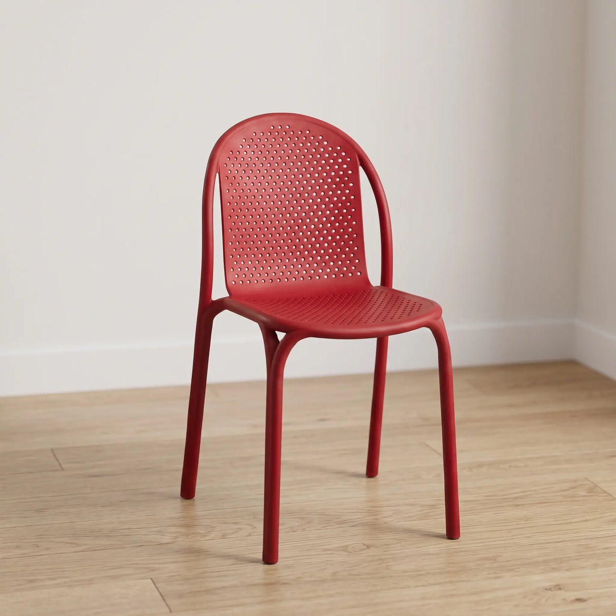 Aeris Perforated Dining Chair
