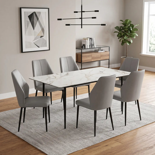 Aero 6'FT Dining Set
