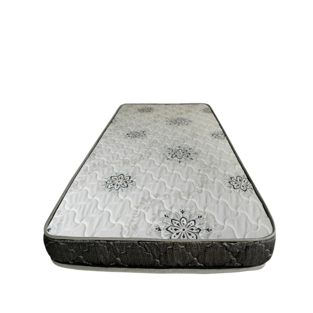 Mattress with floral patterns on a white background