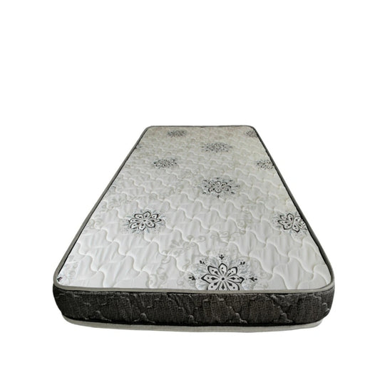 Mattress with floral patterns on a white background
