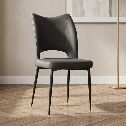 Alabaster Crescent Dining Chair