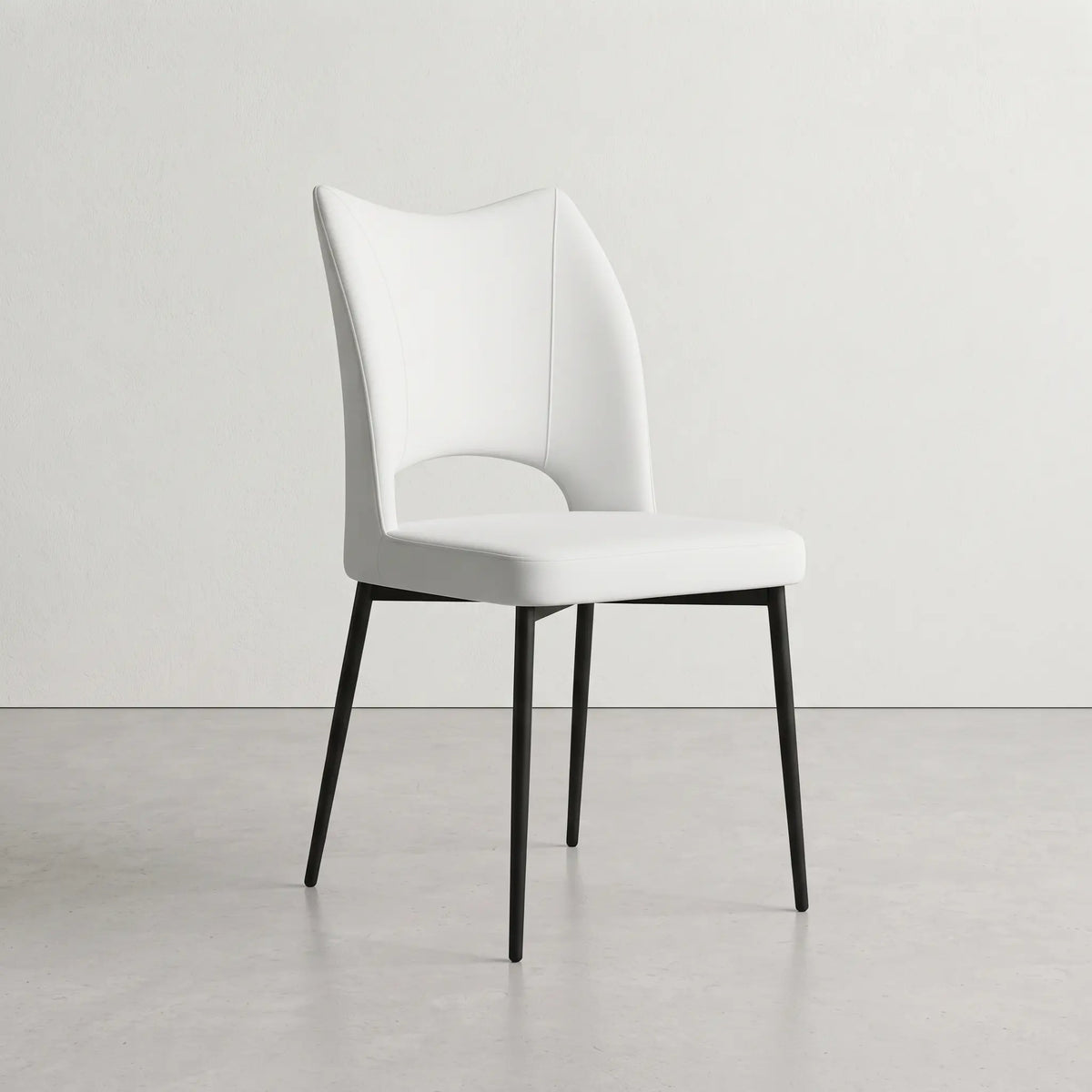 Alabaster Crescent Dining Chair