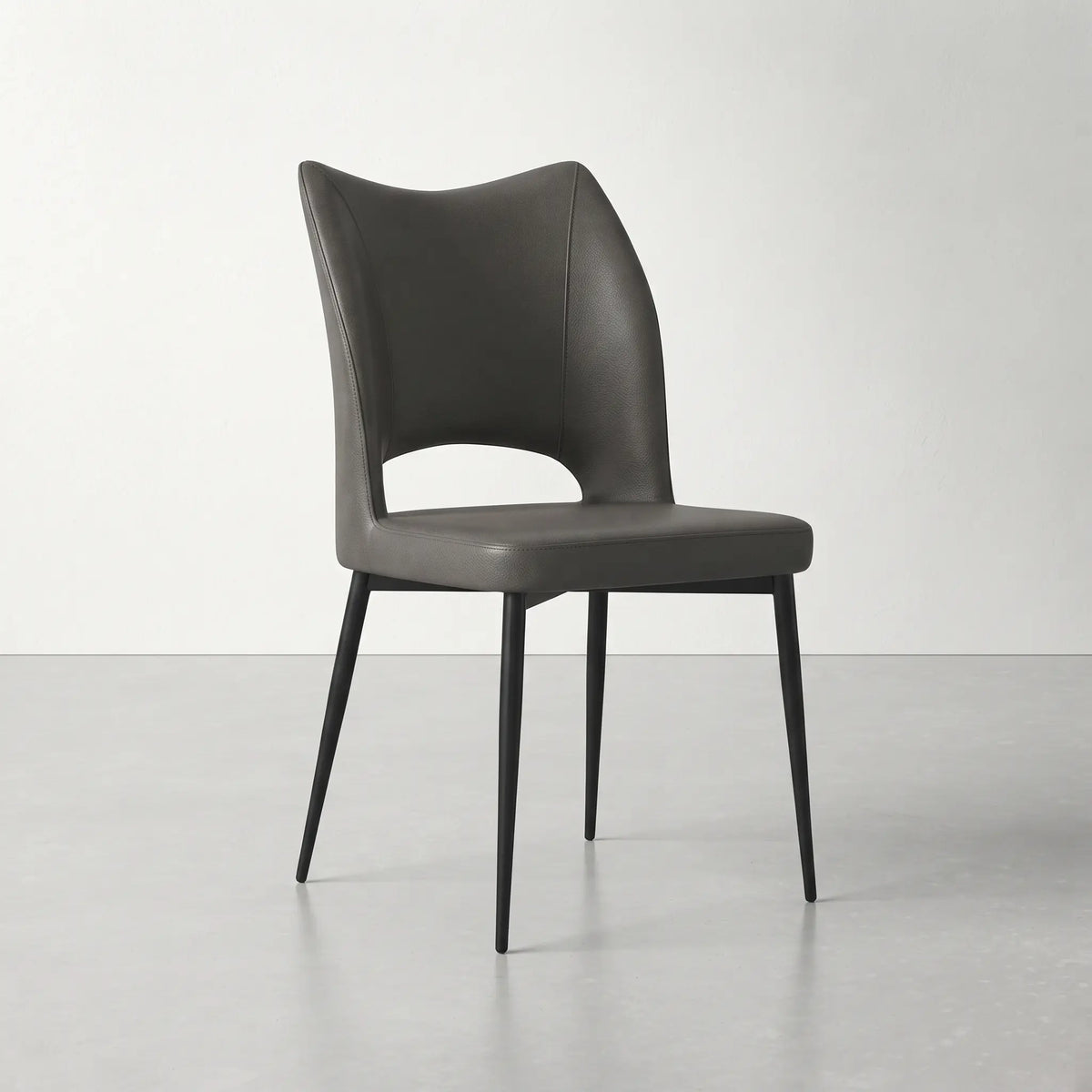 Alabaster Crescent Dining Chair