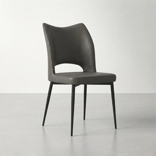 Alabaster Crescent Dining Chair