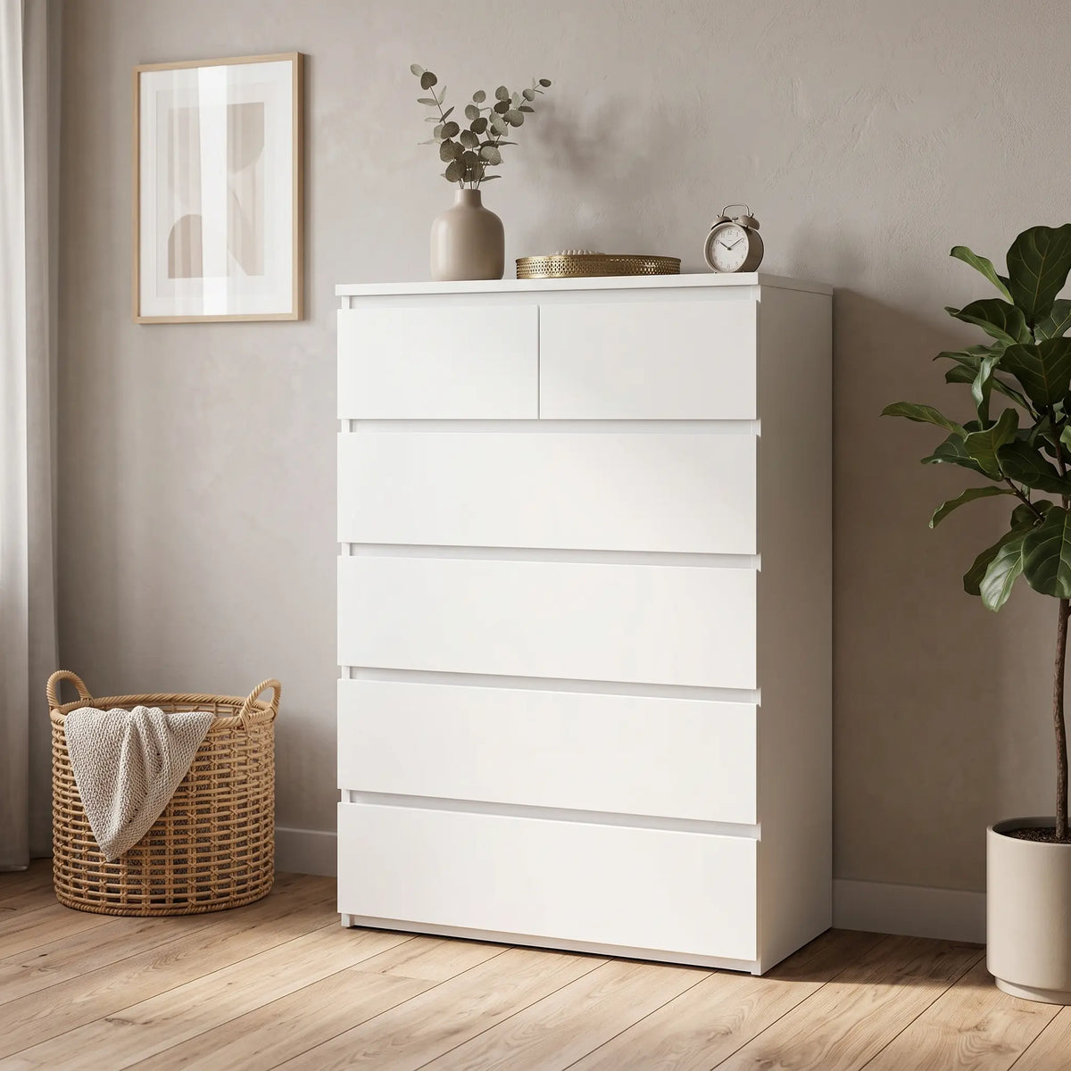 Alba Minimal Chest Drawer