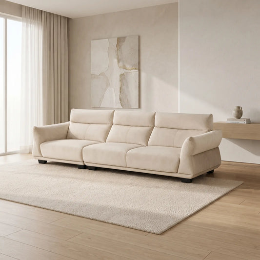 Aquila 1+2+3 Seater Plush Comfort Sofa Set