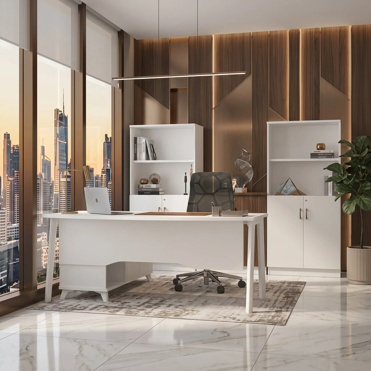 Astra Series Director Office Workstation