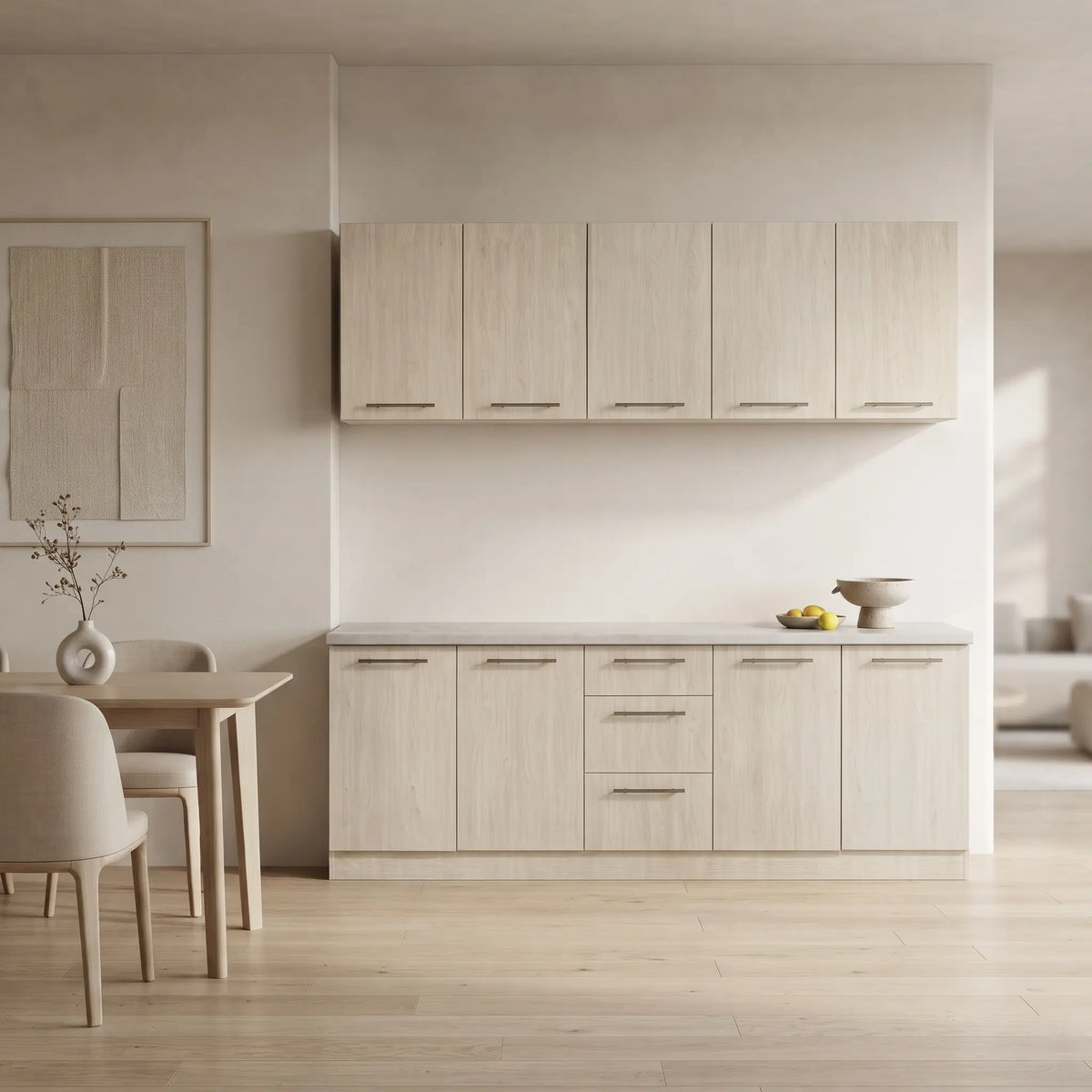 Auni Modular Kitchen Cabinet