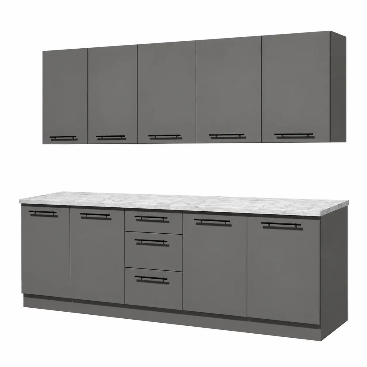 Auni Modular Kitchen Cabinet