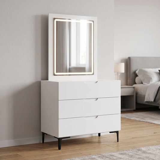 Aura Glow Dressing Table
