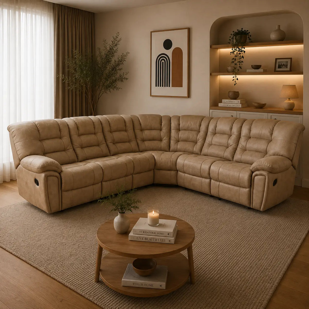 Aural Corner Sofa