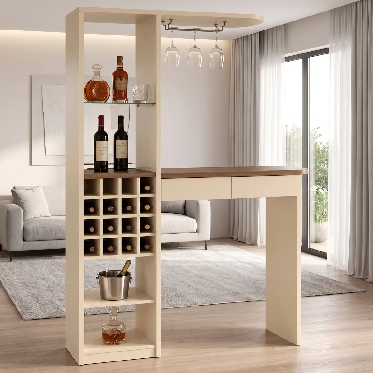 Aurelius Bar Counter