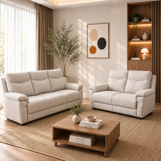 Avellino 1+2+3 Seater Recliner Set