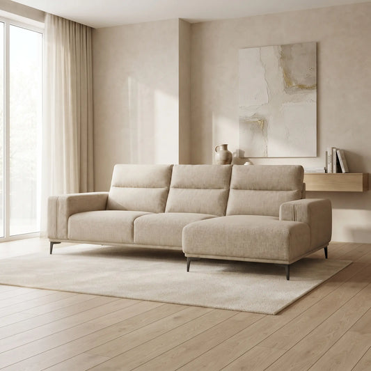 Averon Modern Versa L-Shape Sofa