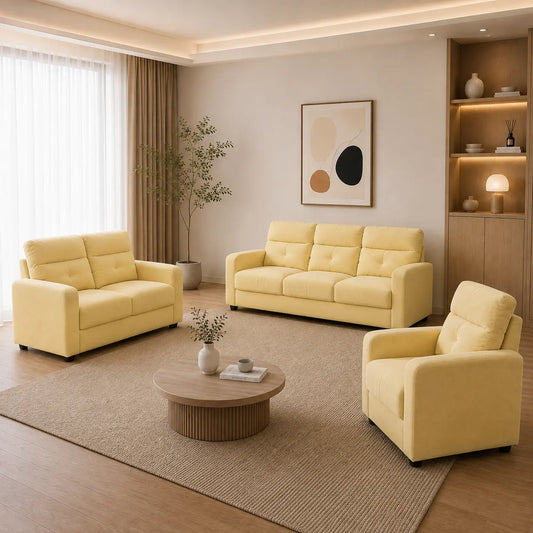 Avila 1+2+3 Sofa Set