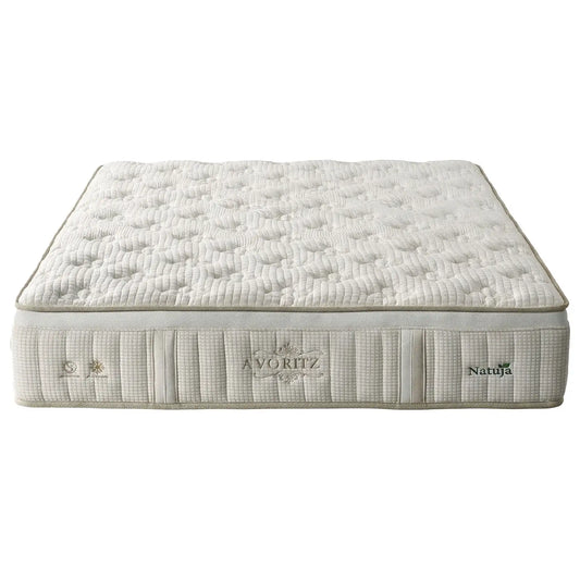 Mattress with 'Avoritz' branding on a white background