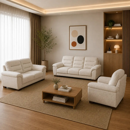 Bari Sofa 1+2+3 Seater Sofa Set