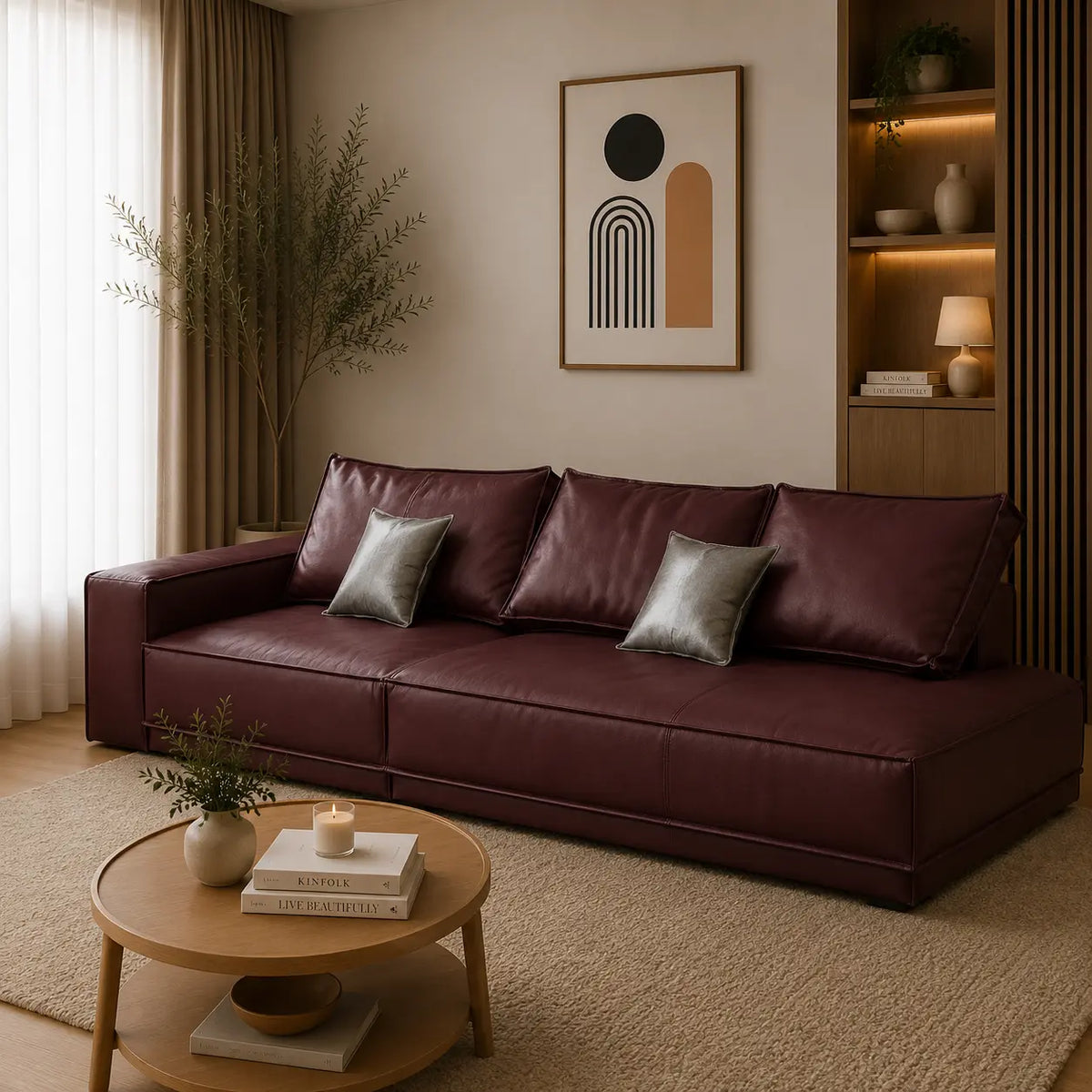 Baxter Artisan Comfort L-Shape Sofa