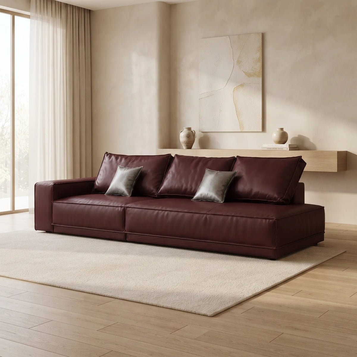 Baxter Artisan Comfort L-Shape Sofa