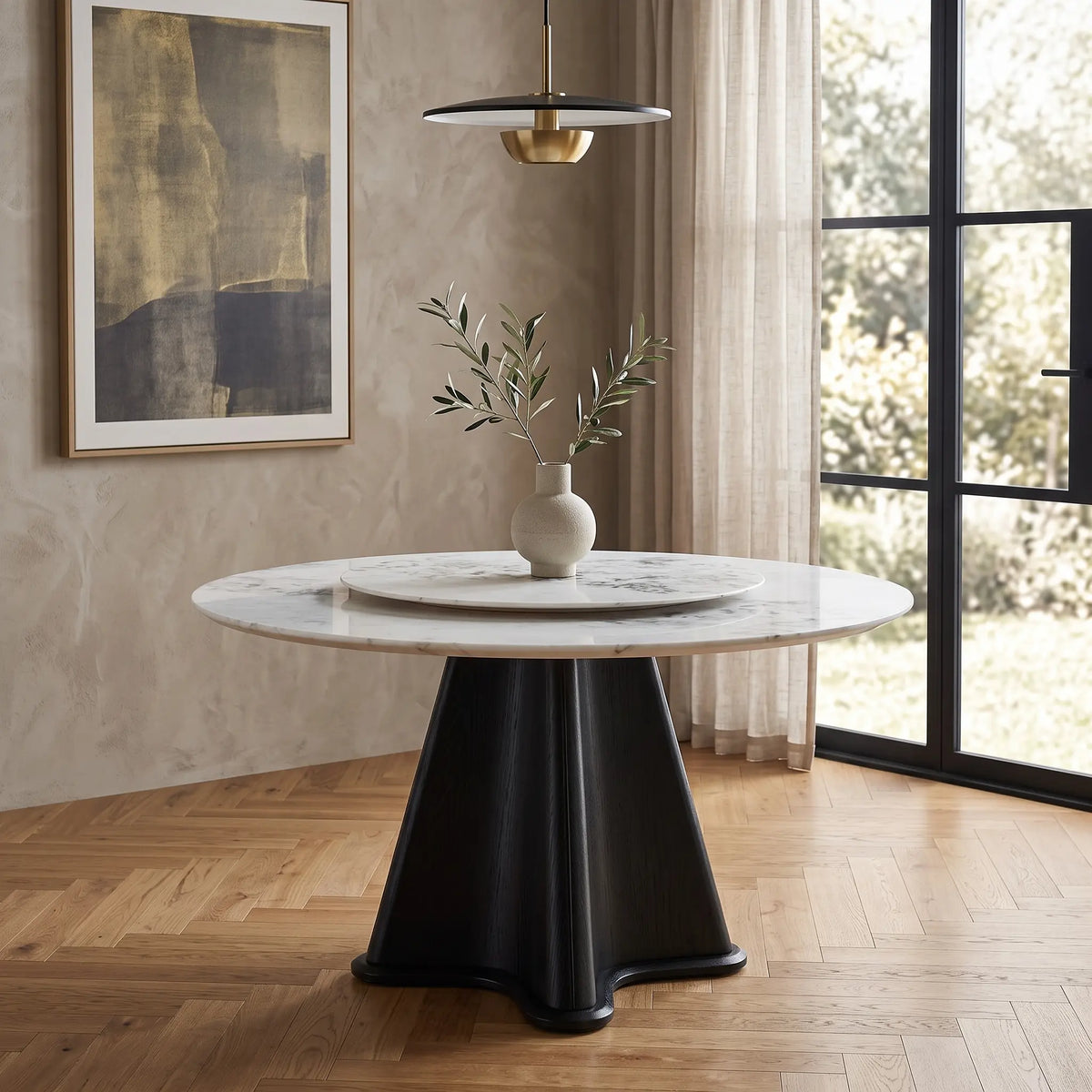 Bayra Marble Dining Table