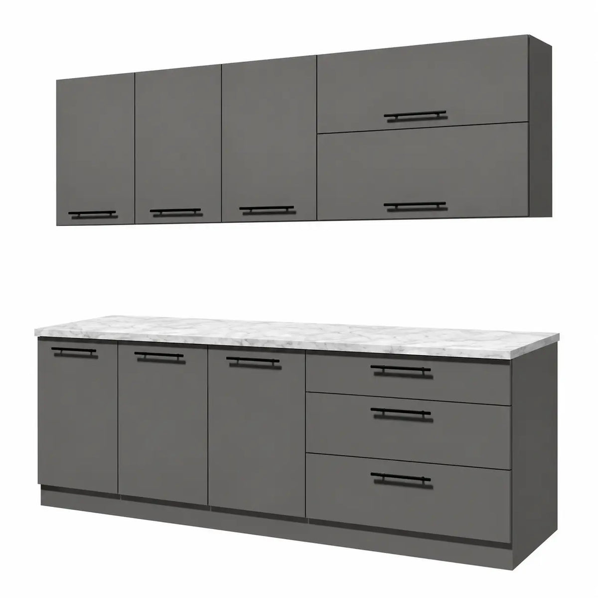 Birago Modular Kitchen Cabinet
