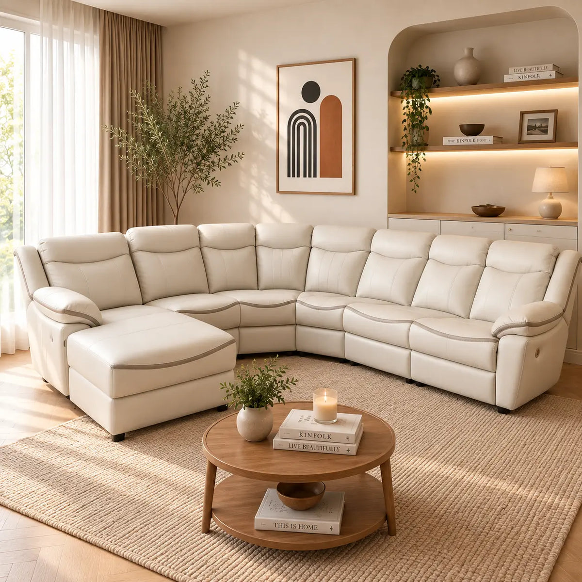 Blaine Corner Sofa