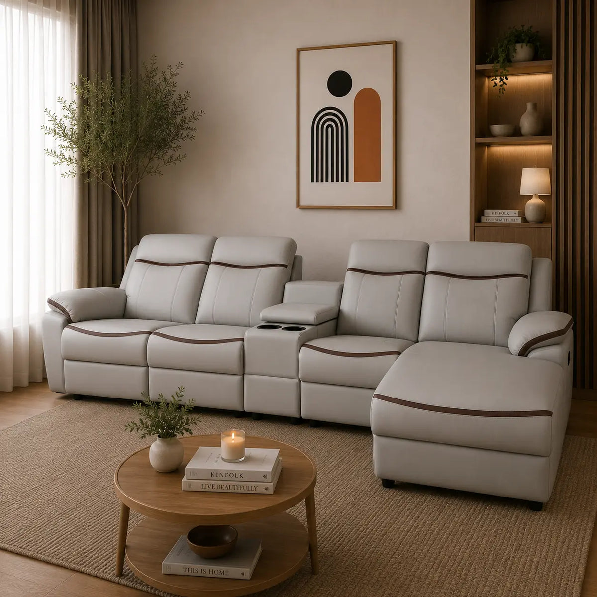 Blaine L Shape Sofa