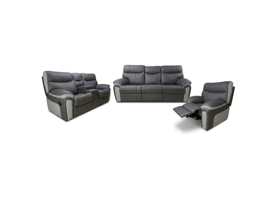 Bond Executive 1+2+3 recliner sofa set, TD Furniture Malaysia