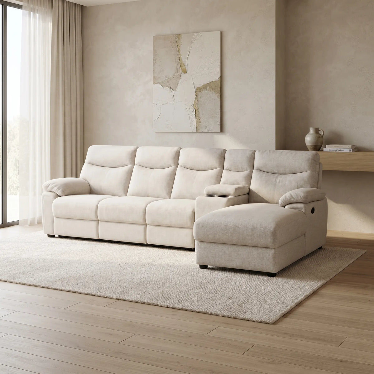 Bond L Shape Sofa