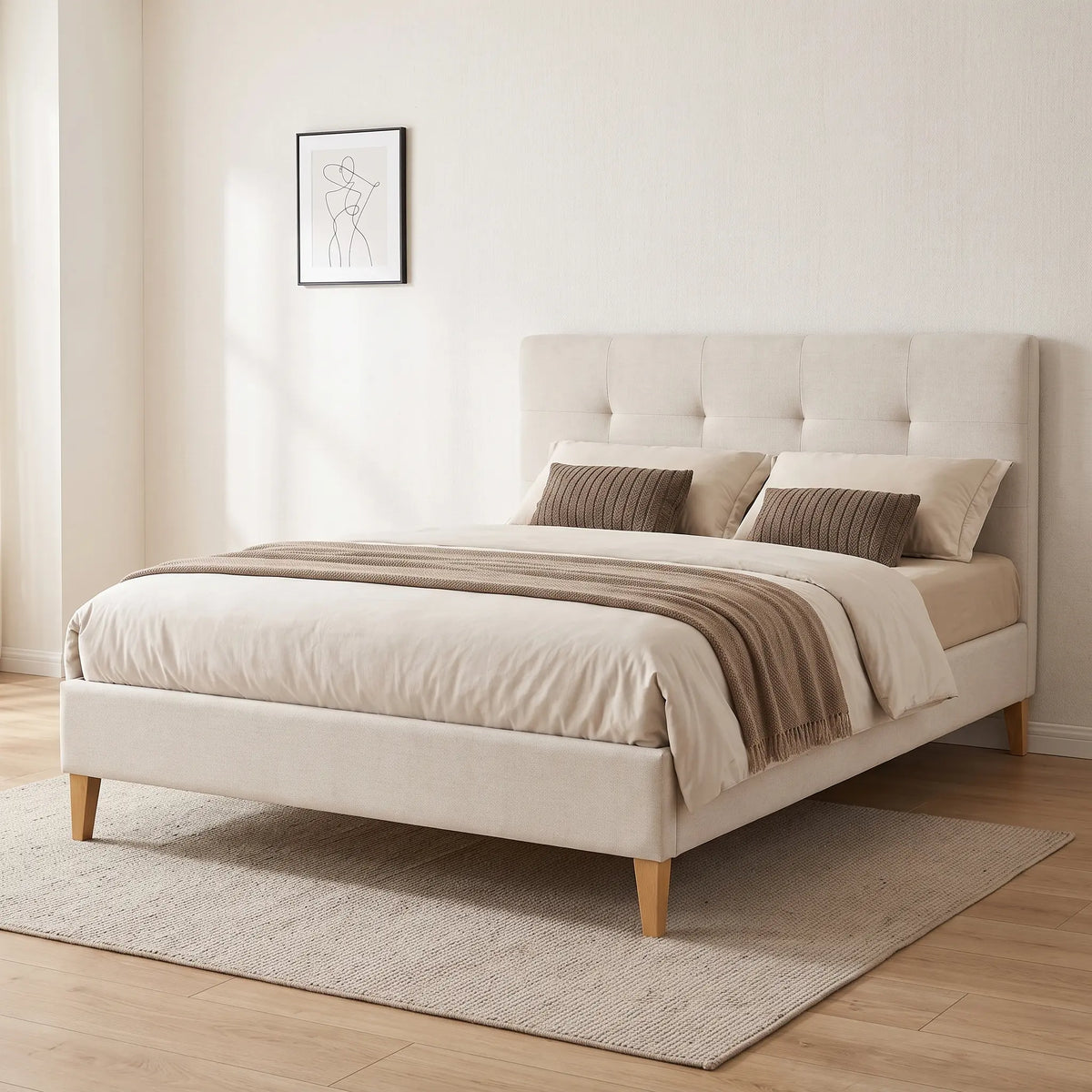 Boston Bed Frame Bed Divan