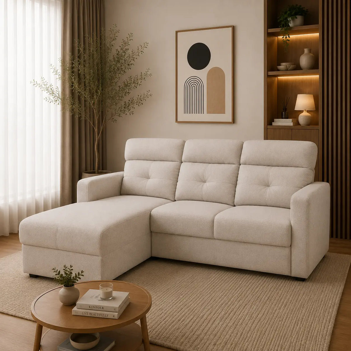 Brooks L-Shape Sofa