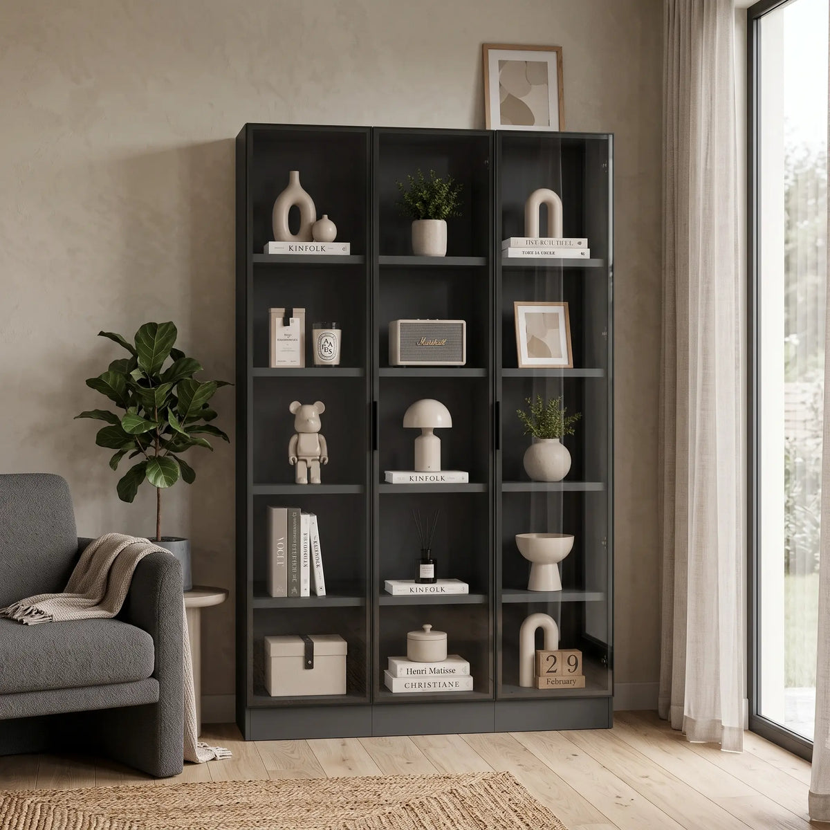 Carter Book Cabinet