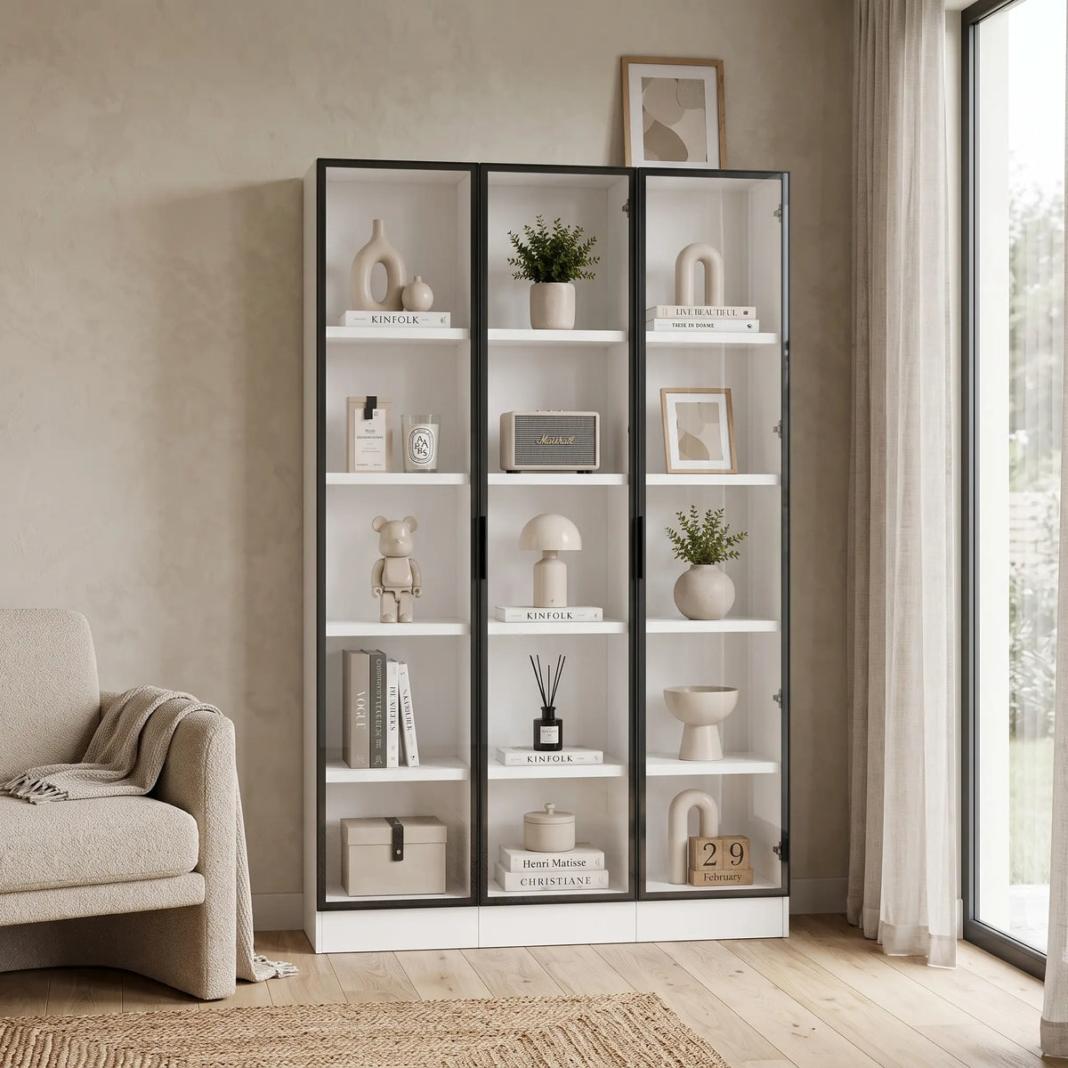 Carter Book Cabinet
