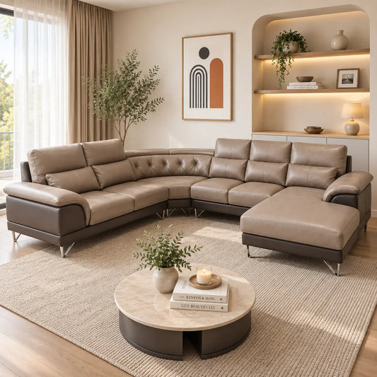 Casey Corner & U-Shape Premium Sectional Sofa