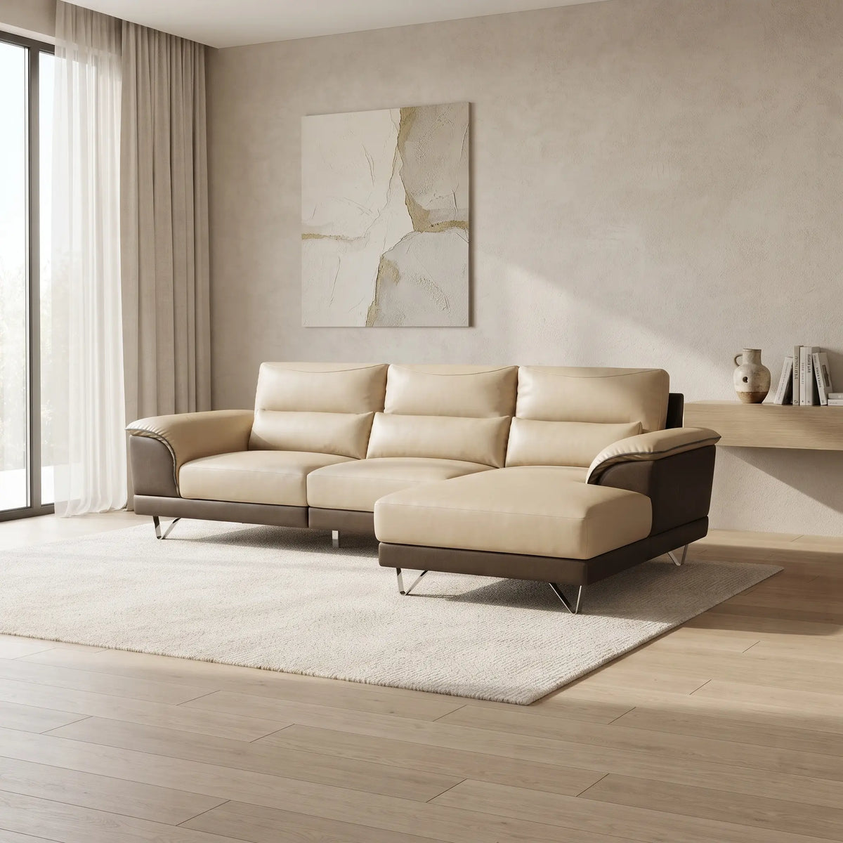 Casey Signature Modular L-Shape Sofa
